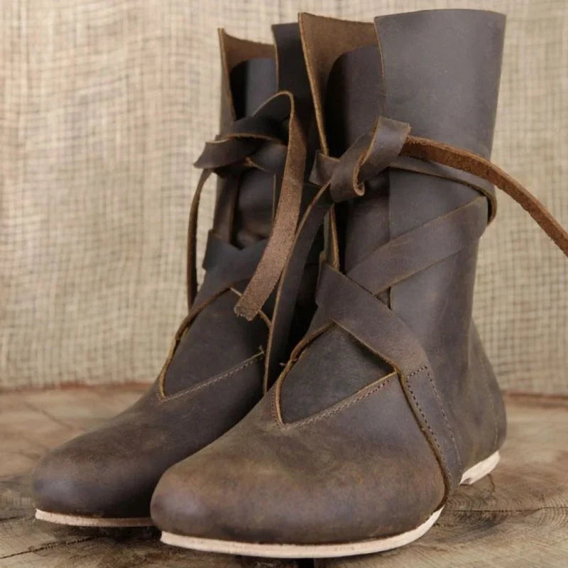 Women's Classic Lace-Up Ankle Boots