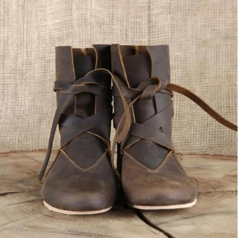 Women's Classic Lace-Up Ankle Boots