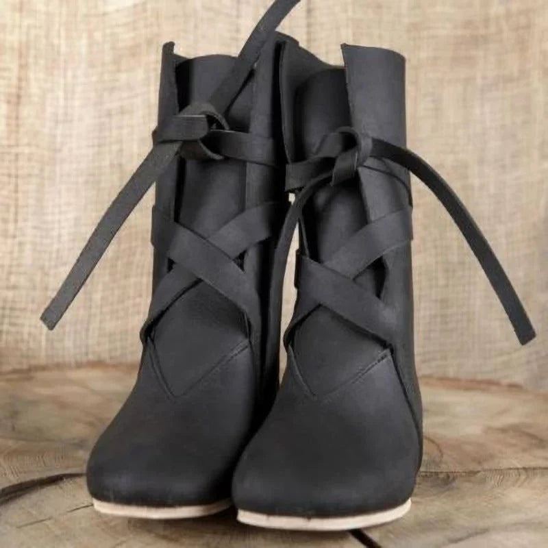 Women's Classic Lace-Up Ankle Boots