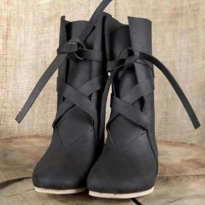 Women's Classic Lace-Up Ankle Boots