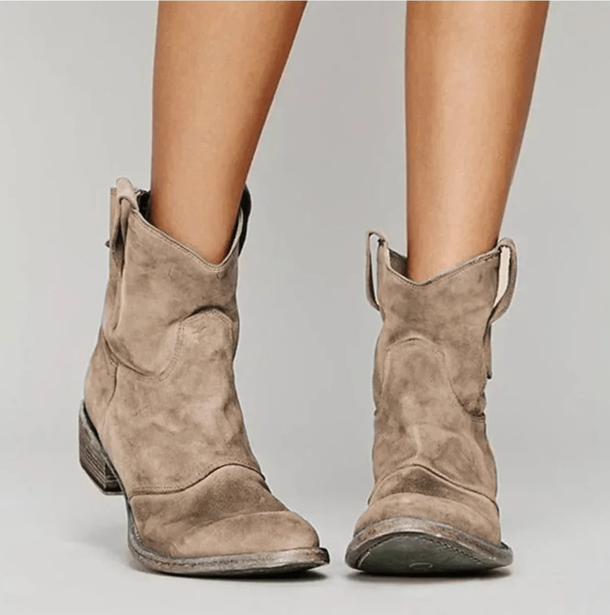 Women's Classic Pointed Toe Cowgirl Boots
