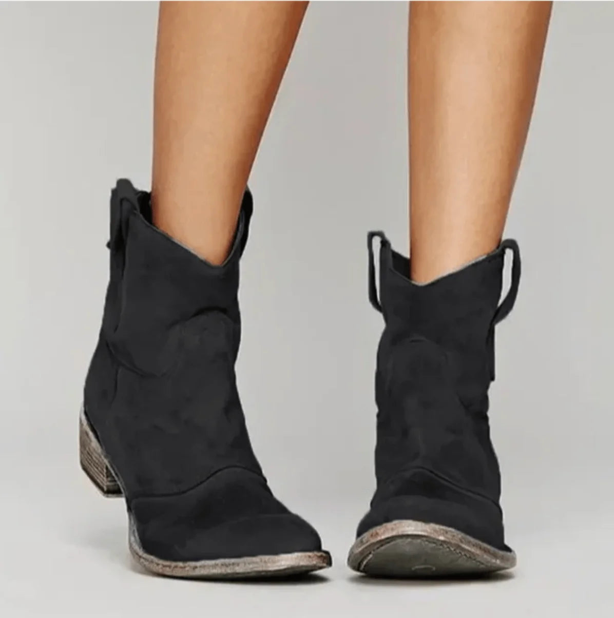 Women's Classic Pointed Toe Cowgirl Boots