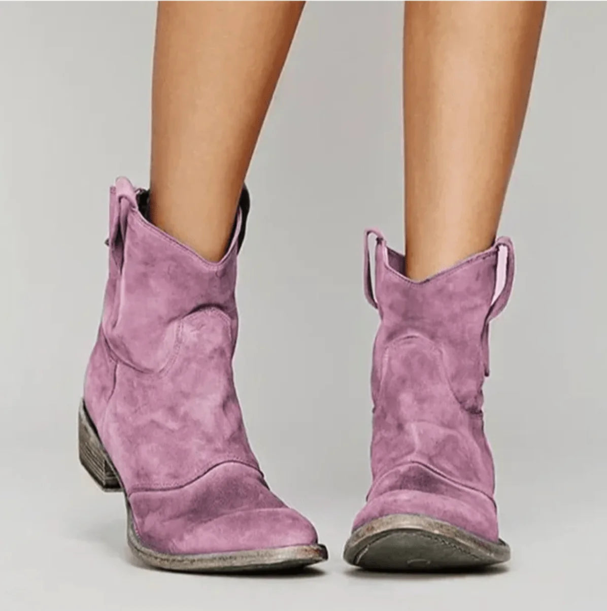 Women's Classic Pointed Toe Cowgirl Boots