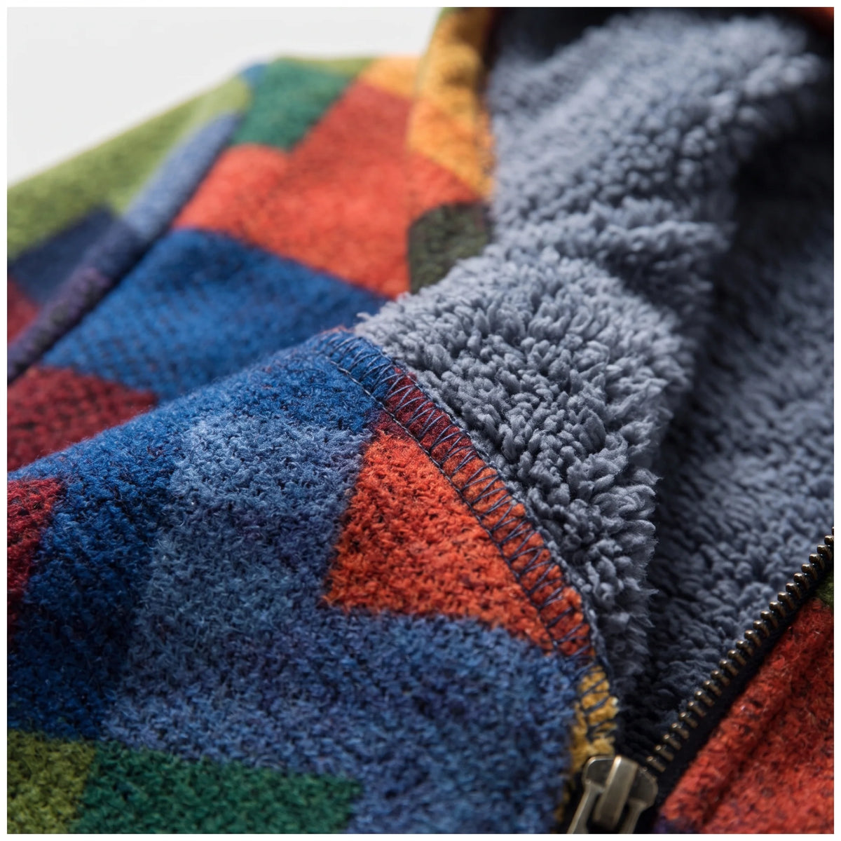 Women's Cozy Hooded Relaxed Fit Jacket