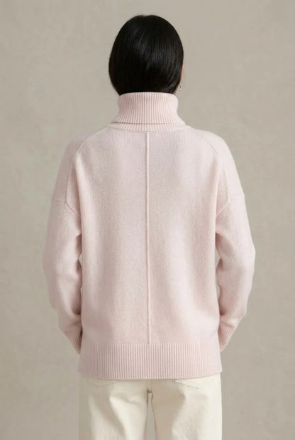 Women's Cozy Oversized Turtleneck Sweater
