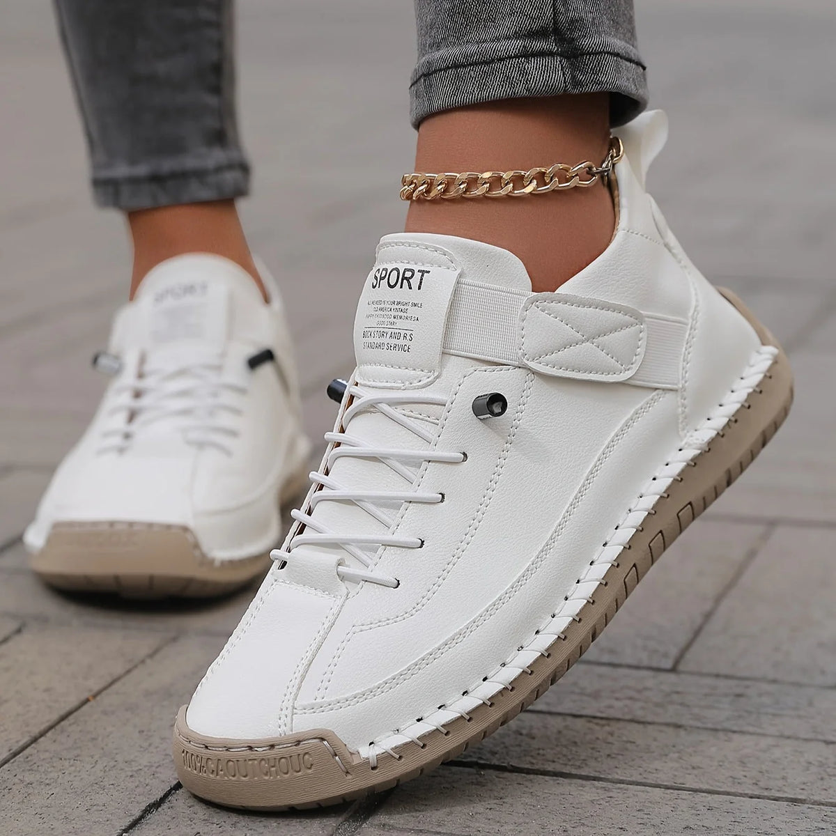 Women's Lightweight Breathable Slip-On Sneakers