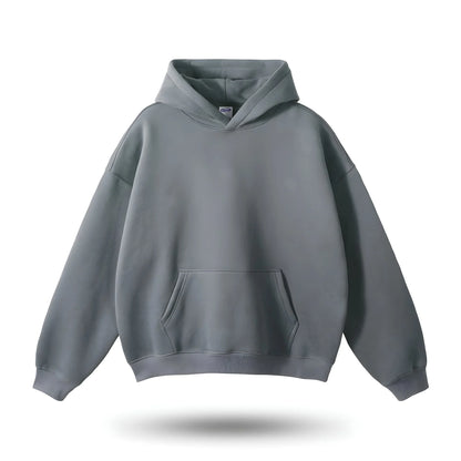 Women's Relaxed Fit Oversized Hooded Sweatshirt