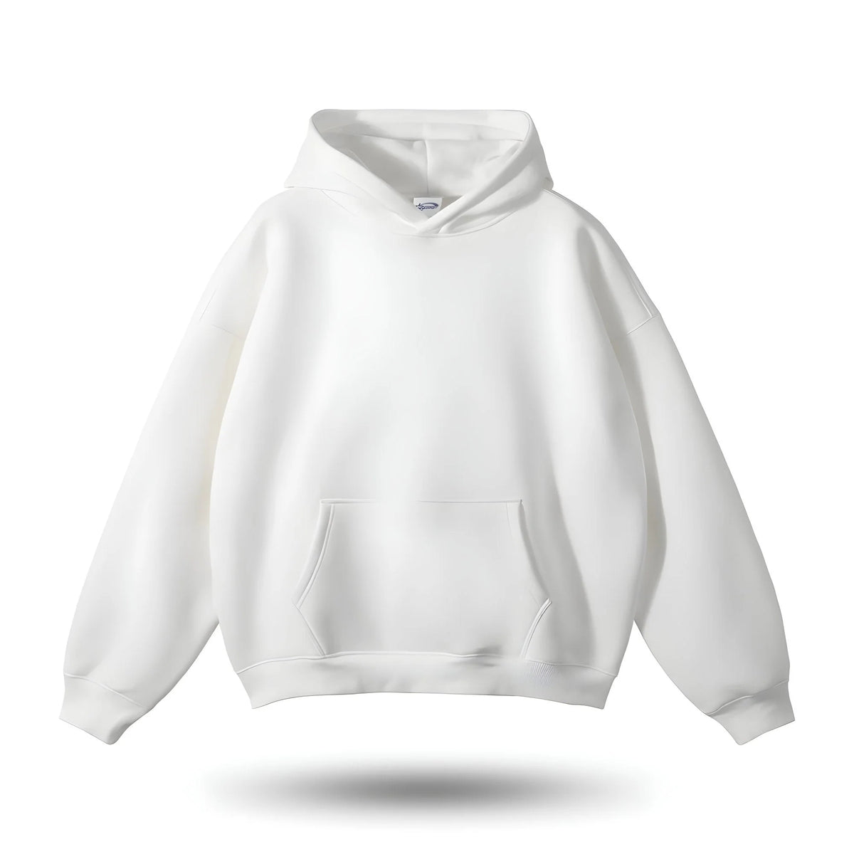 Women's Relaxed Fit Oversized Hooded Sweatshirt