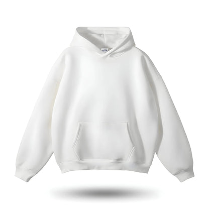 Women's Relaxed Fit Oversized Hooded Sweatshirt