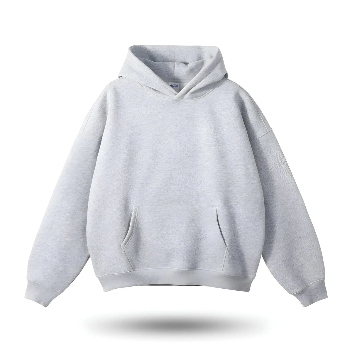 Women's Relaxed Fit Oversized Hooded Sweatshirt