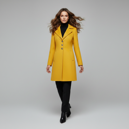 Wool Coat for Women | Elegant Winter Outerwear